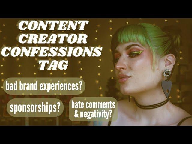 Best & Worst Things About Being A Youtuber | Content Creator Confessions Tag