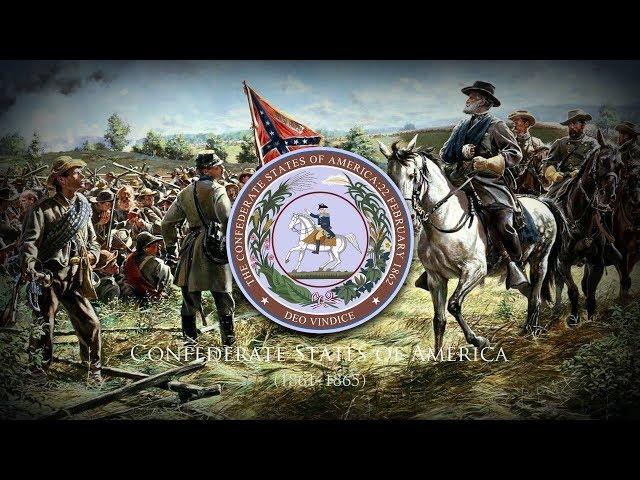 Confederate States of America (1861-1865) Patriotic song "Dixie"