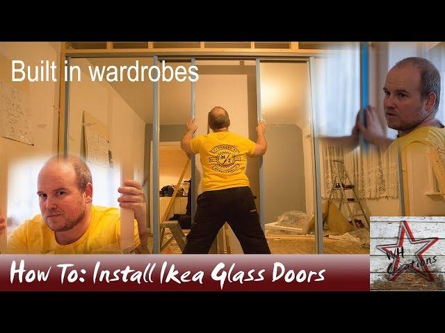 Built In Wardrobes Using B&Q Sliding Glass Doors | DIY Project