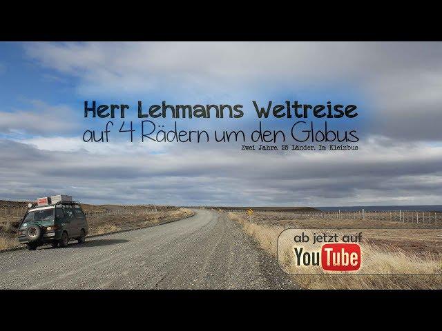 Herr Lehmanns Weltreise - auf 4 Rädern um den Globus [FULL MOVIE] [90MIN] [Roadmovie] [Vanlife Film]