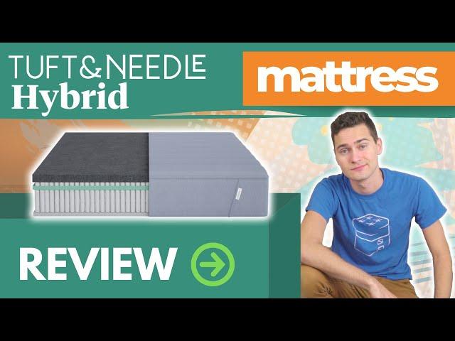 Tuft and Needle Hybrid Mattress Review 2021: Stuart Checks the Bounce