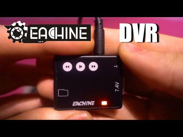 Eachine EV100 Official DVR - All Formats Tested
