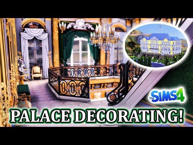 Decorating a Palace in The Sims 4 | Stream Reupload