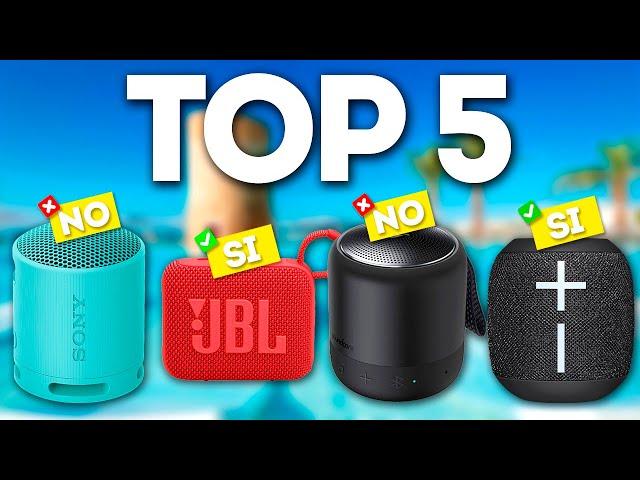 BEST SMALL BLUETOOTH SPEAKERS OF 2024 | Top 5 Best Mini Speakers