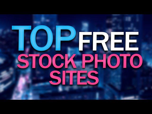 Top 3 Websites with FREE Stock Photos