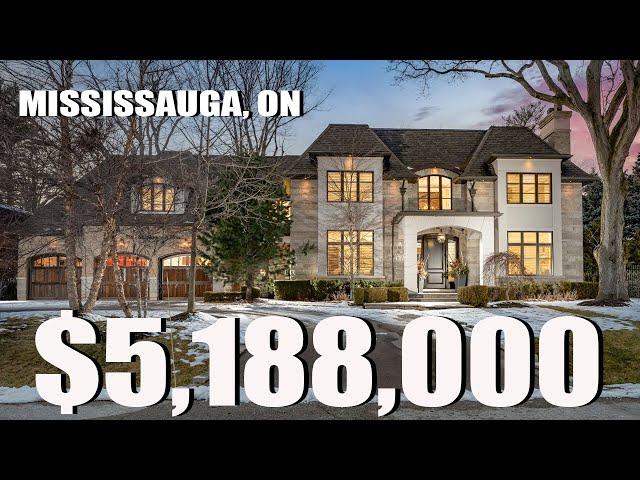 Welcome to 225 Maplewood RD, A Luxurious David Small Designed Estate Home in Mississauga Ontario!