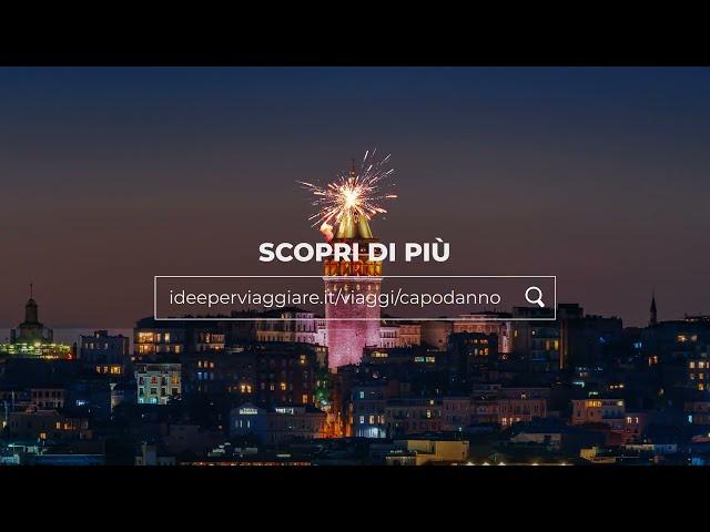 Viaggi per Capodanno 2025 Offerte selezionate in località spettacolari per Capodanno!