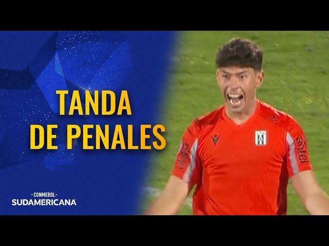 TANDA DE PENALES COMPLETA I RACING (URU) vs. MONTEVIDEO WANDERERS I CONMEBOL SUDAMERICANA 2025