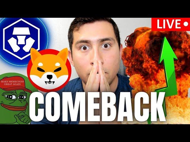 ️CRYPTO UPDATES! PEPECOIN, CRONOS, SHIBA INU, BITCOIN