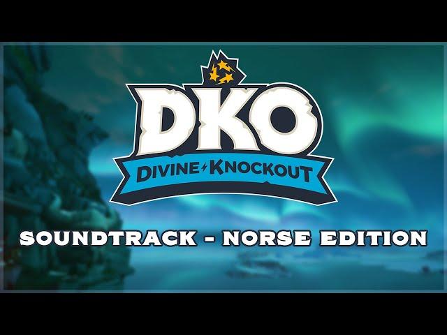 Divine Knockout Lobby Soundtrack - Norse Edition | Blazing Bifrost | DKO Music