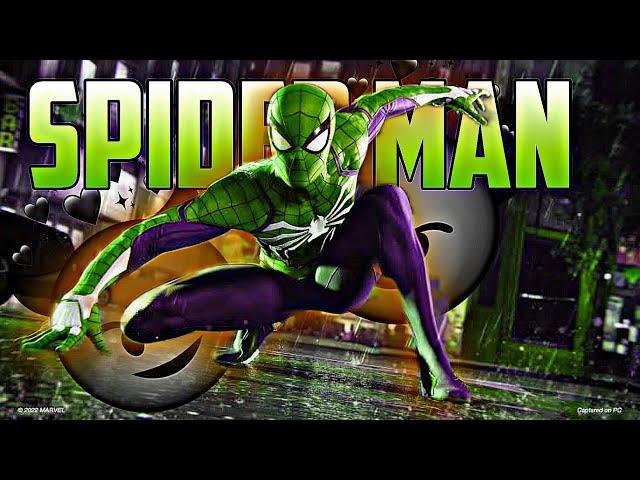 Spider Man Badass Edit In Alight Motion With XML  By Zark EditZ