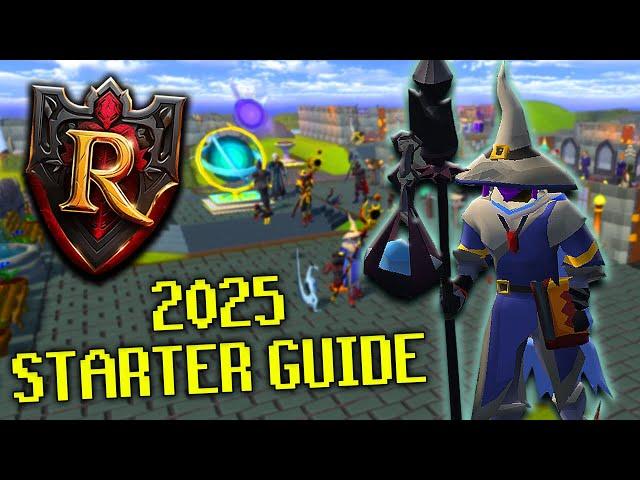 The ULTIMATE 2025 STARTERS GUIDE to Reason RSPS.. (#1 OSRS Custom Server)