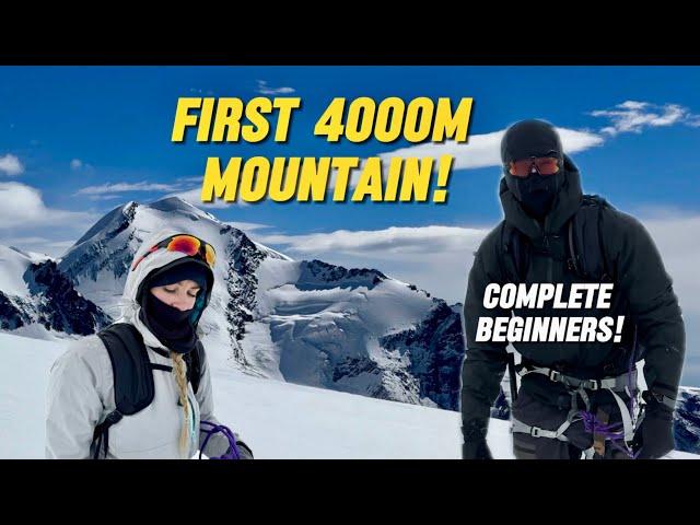 Breithorn - The best 4000m for beginners? (The Swiss Alps!) Road trip P2