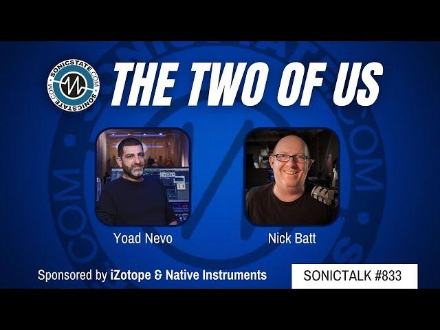 Sonic TALK 833 -  More NAMM, Sinevibes, NI & MPC