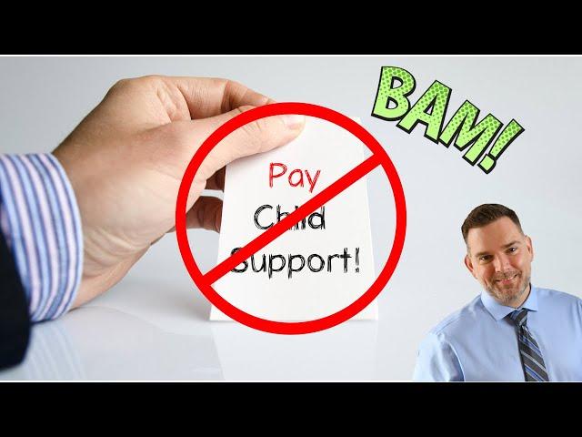 Get The State to Drop The Child Support Case Against You #childsupport