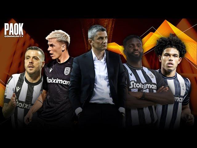 LIVE: Η λίστα για το Europa League και η μεταγραφική απραξία!