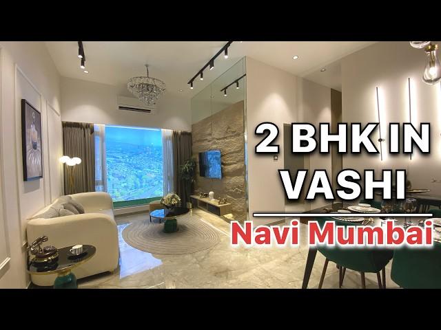 2 BHK FLAT IN VASHI NAVI MUMBAI | ARAHANT REAL ESTATE