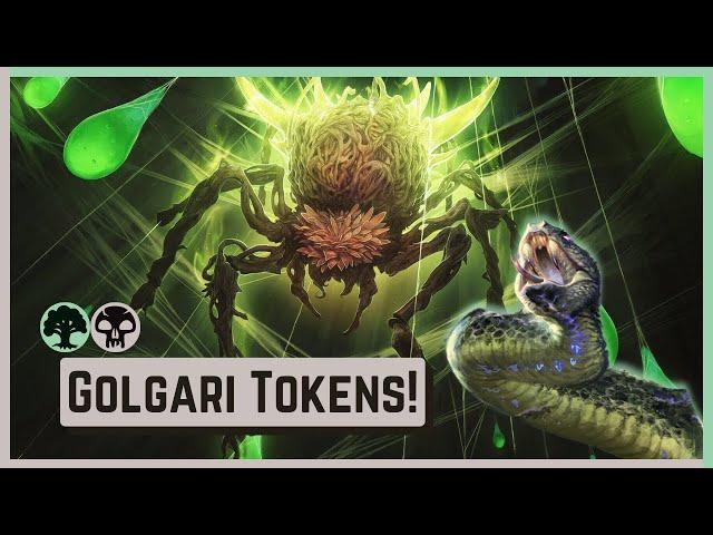 Fast Vipers with Golgari Sacrifice! | Foundations Standard! | MTG Arena