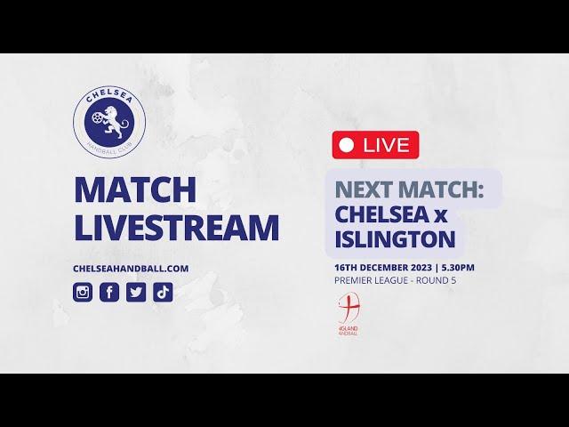 Men Chelsea 1 vs Men Islington 1 - Premier League - Live Stream