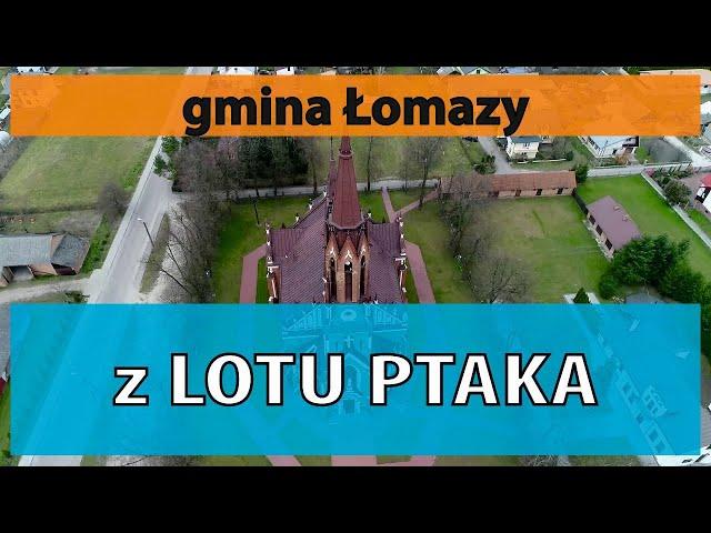 Łomazy z lotu ptaka :)