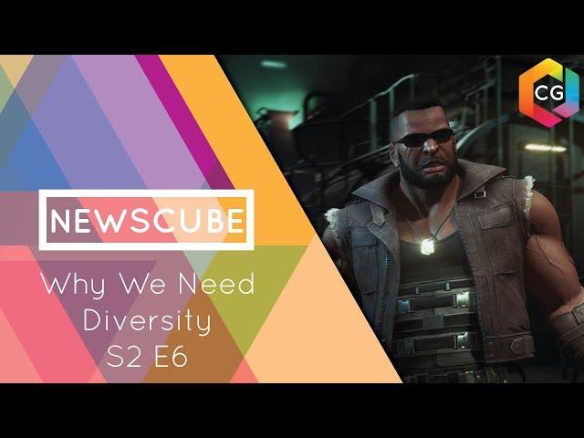 The NewsCube, Season 2 Episode 6: Diversity