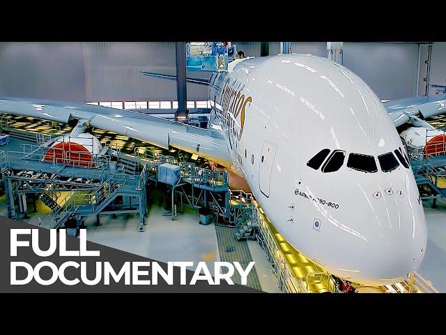 Hightech Plane Makers | Exceptional Engineering | Free Documentary