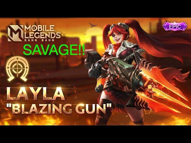 Layla Savage!! Epic Comeback!!