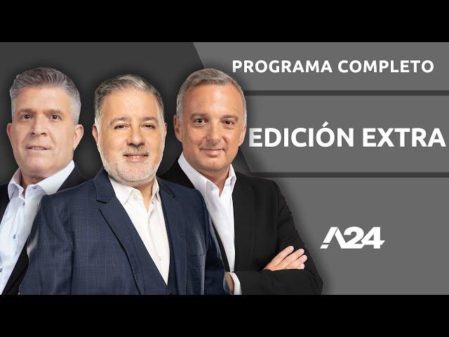 #EdiciónExtra l PROGRAMA COMPLETO (22/11/24)