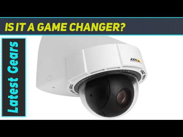 Axis Communications P5415-E PTZ IP Network Dome Camera: The Ultimate Surveillance Solution