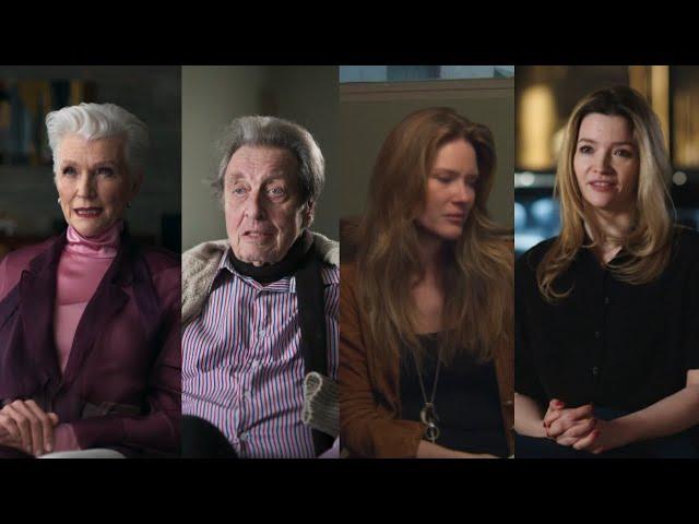 Elon Musk's mother, father, and ex-wives talking about him #elonmusk