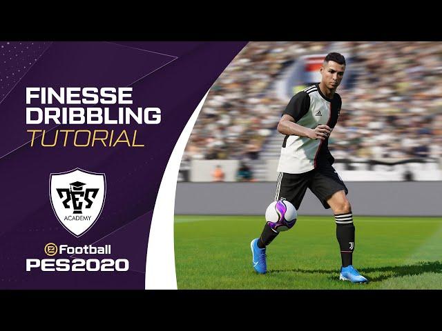 PES 2020 - FINESSE DRIBBLING TUTORIAL