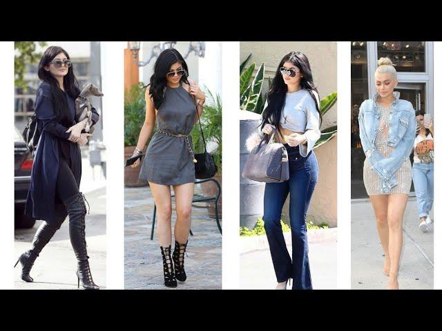 Kylie Jenner Street Style