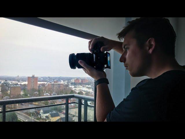 Quarantine CINEMATIC B-ROLL Challenge | Shoot and Edit in 1 Hour