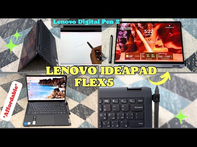 Best Affordable Laptop 2025 | Unboxing and First Impressions of LENOVO IDEAPAD FLEX5 | 2 in 1 Laptop