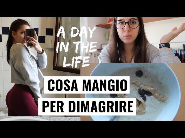 Cosa Mangio in Definizione | VLOG | PREP ep. 2