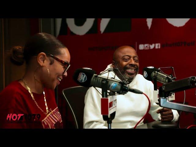 Donell Rawlings talks about first movie roll , Diddy experience, and upcoming show