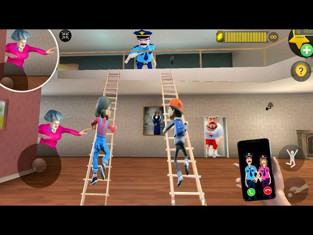 Scary Teacher 3D Android Gameplay Walkthrough Part 64 (Android,iOS)