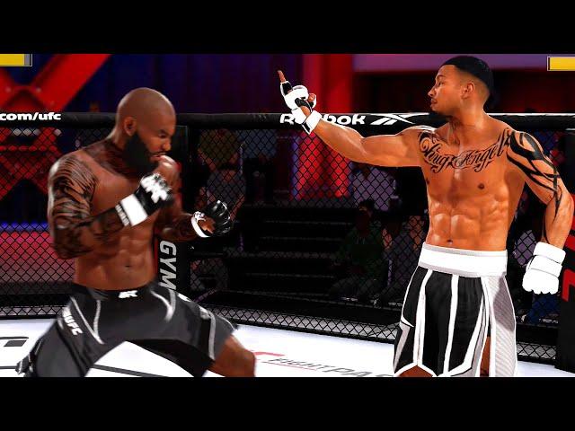 REQUIS EMBARRASSES DISRESPECTFUL ONLINE OPPONENTS (UFC 4 ONLINE)