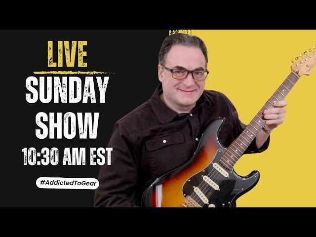  Join In For The Live Sunday Morning - Addicted To Gear Hang Out! #233