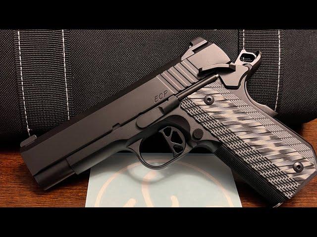 CZ/Dan Wesson ECP in 45 acp. The best CC 45 acp option we’ve reviewed?!