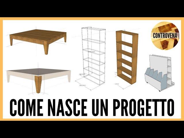 PROGETTAZIONE: dall'idea alla realizzazione | Falegnameria, lavorazione del legno e fai da te