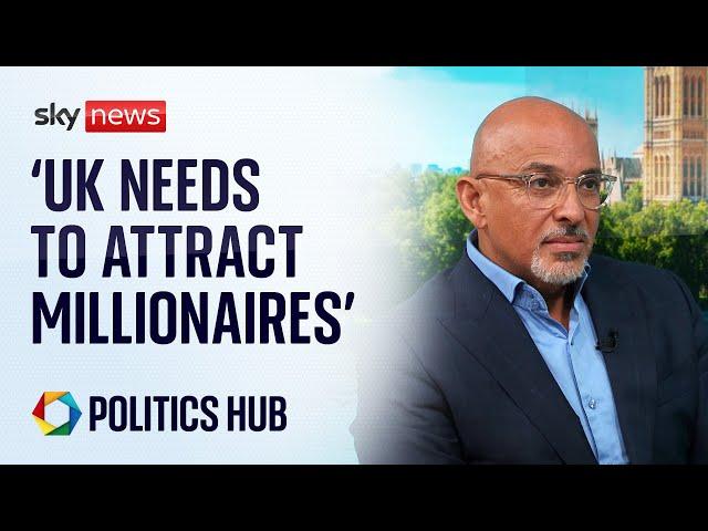 Nadhim Zahawi: 'Wealthy people leaving Britain amid tax concerns'