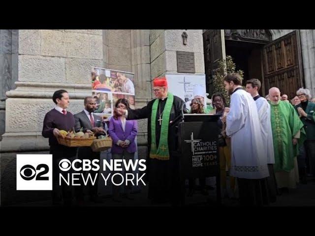 Timothy Cardinal Dolan holds special Mass on World Day of the Poor