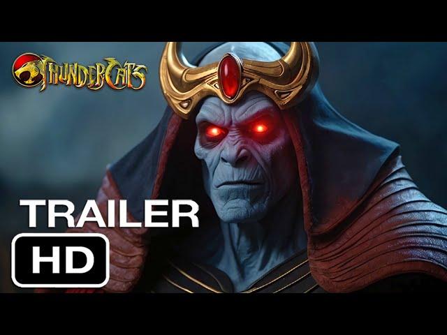 THUNDERCATS - Teaser Trailer (2025) Henry Cavill, Alexandra Daddario | Live Action Concept