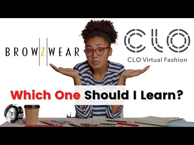 Browzwear vs Clo3d | Which 3d fashion design software should I Learn?