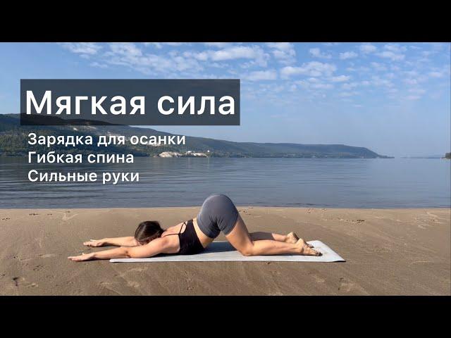 Мягкая сила. Идеальная зарядка для осанки. Гибкая спина и сильные руки