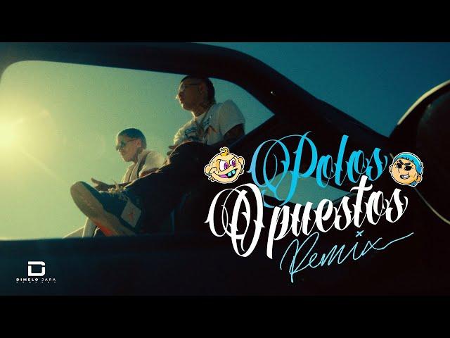 BLESSD  KRIS R | POLOS OPUESTOS REMIX ️ (VIDEO OFICIAL)