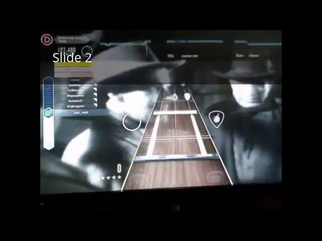 justrokit challenge for parzrevenge (Guitar Hero Live / GHTV songs) !!!Slides!!!