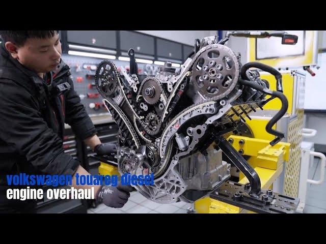 volkswagen touareg diesel engine overhaul