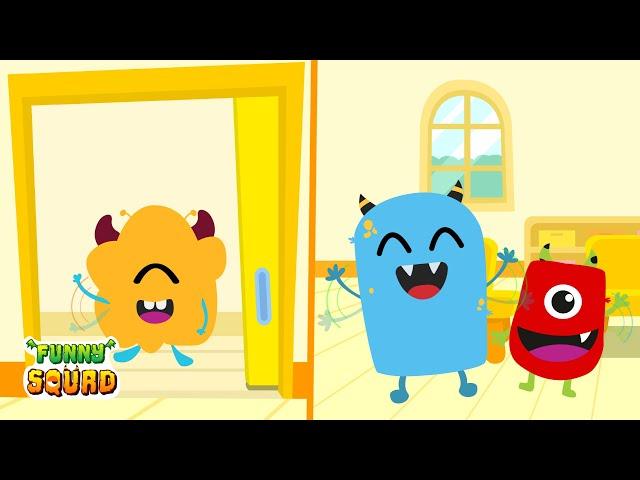 Hello Song - greeting dance song for kids